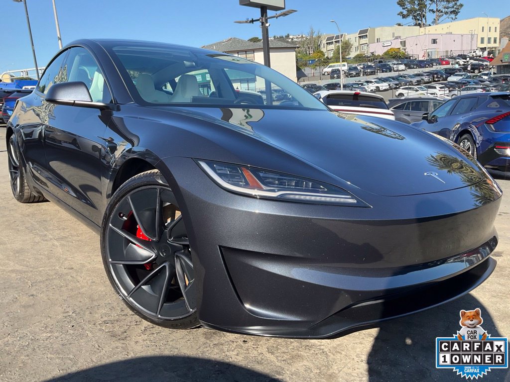 Used 2024 Tesla Model 3 Performance AWD/4WD image 1