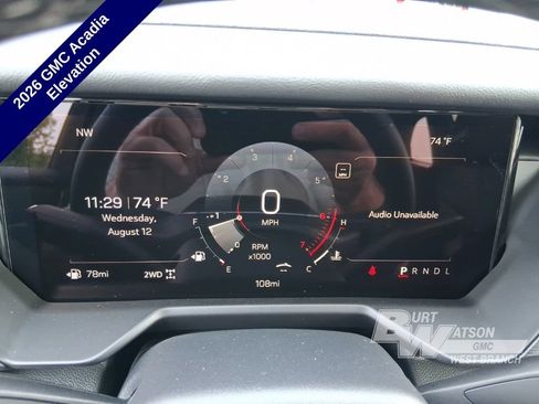 New 2026 GMC Acadia Elevation w/ Black Edition AWD/4WD image 34