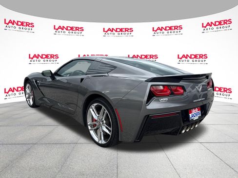 Used 2015 Chevrolet Corvette Stingray Coupe w/ 3LT Preferred Equipment Group RWD image 5