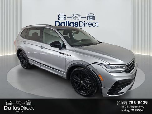 Used 2022 Volkswagen Tiguan SE R-Line image 1
