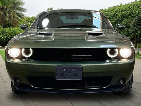 Used 2021 Dodge Challenger SXT w/ Blacktop Package RWD image 2