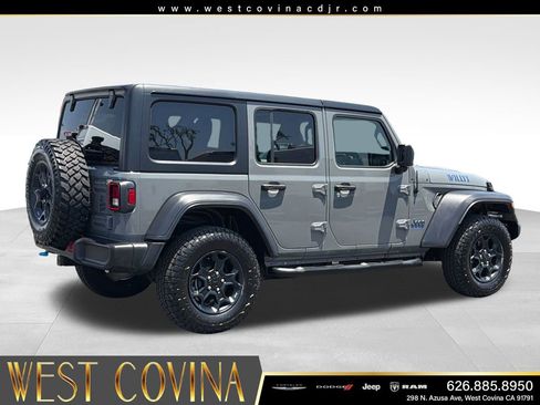 Used 2023 Jeep Wrangler Unlimited AWD/4WD image 7