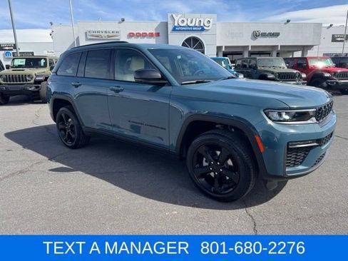 New 2026 Jeep Grand Cherokee Limited w/ Limited Altitude Package AWD/4WD image 1