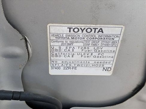 Used 2013 Toyota Corolla S FWD image 12