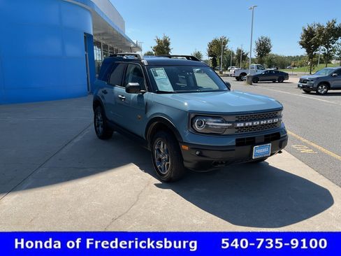 Used 2021 Ford Bronco Sport Badlands AWD/4WD image 8