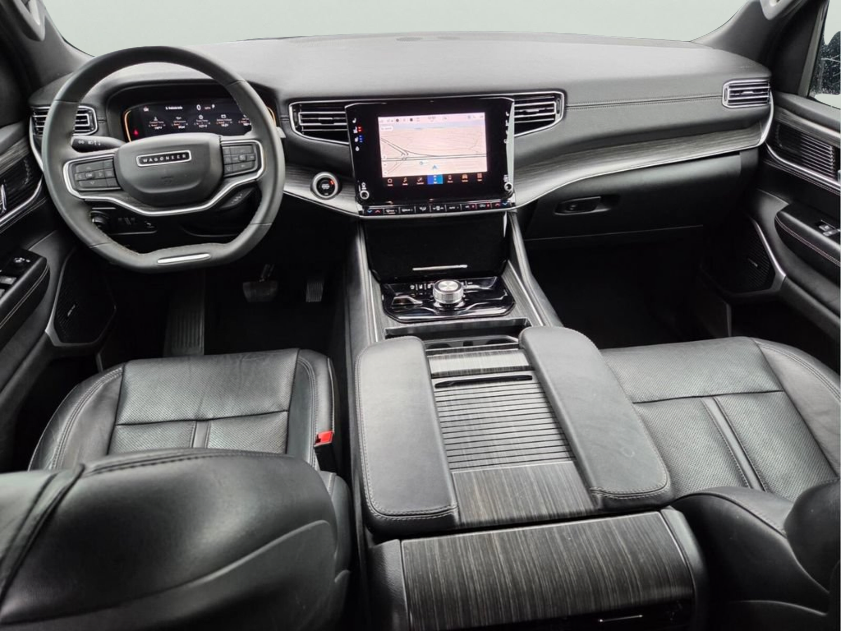 Used 2024 Jeep Wagoneer Series II w/ Flexible Seating Group AWD/4WD image 13