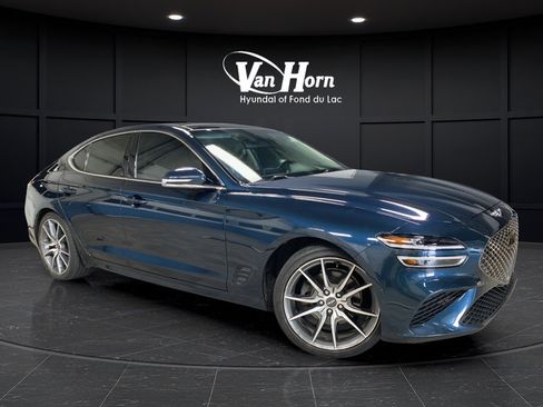 Used 2022 Genesis G70 2.0T w/ Prestige Package AWD/4WD image 1