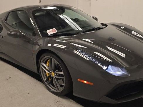 Used 2018 Ferrari 488 Spider Ceramic Brakes Sport Exhaust C image 3