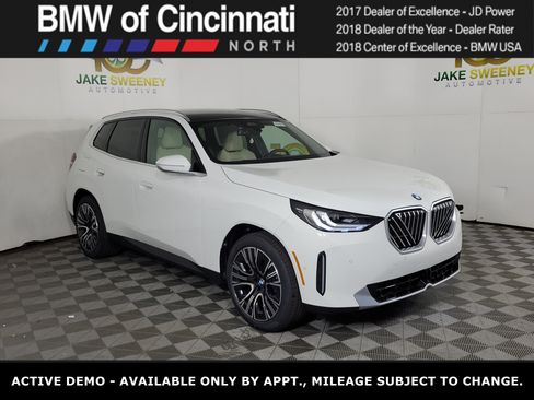 New 2026 BMW X3 xDrive30i w/ Convenience Package AWD/4WD image 1