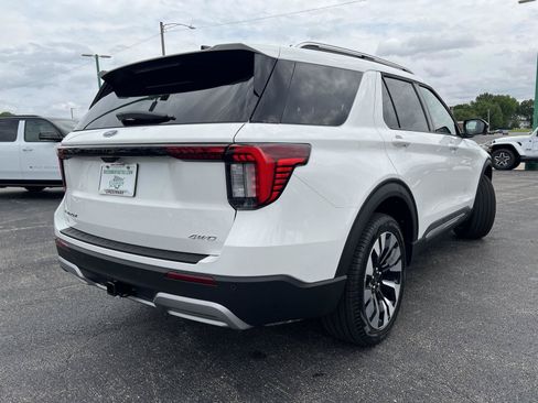 New 2026 Ford Explorer Platinum w/ LUX Leather Package AWD/4WD image 4