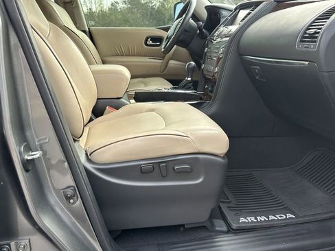 Used 2017 Nissan Armada Platinum w/ Captain Seat Package image 14