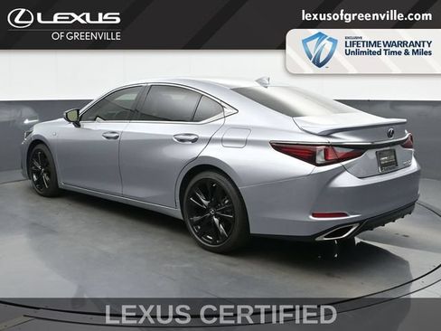 Certified 2022 Lexus ES 350 F Sport w/ Accessory Package 2 FWD image 6