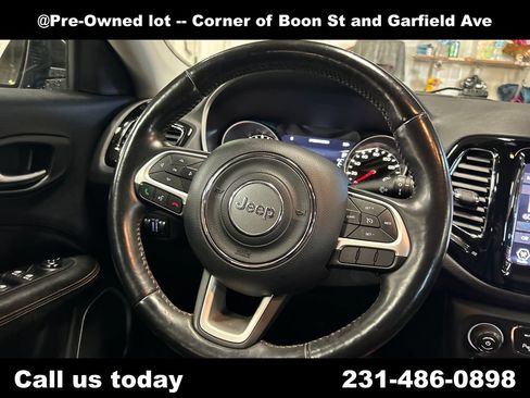 Used 2019 Jeep Compass Limited w/ Safety & Security Group AWD/4WD image 20