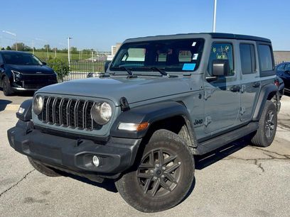 Used 2024 Jeep Wrangler Sport S