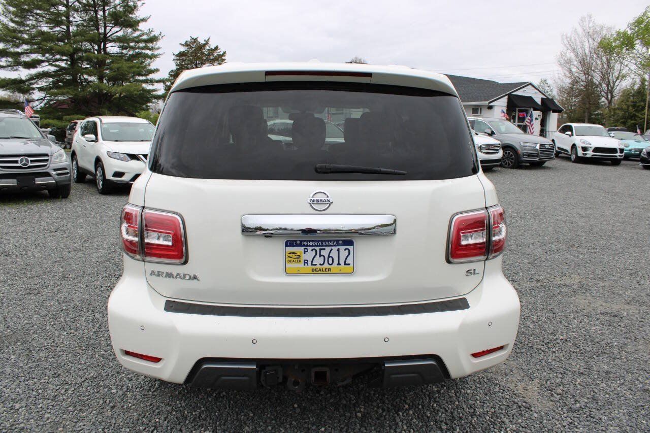 Used 2019 Nissan Armada SL w/ Premium Package AWD/4WD image 8