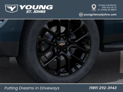 New 2026 Chevrolet Tahoe LS w/ LPO, Dark Essentials Package AWD/4WD image 9