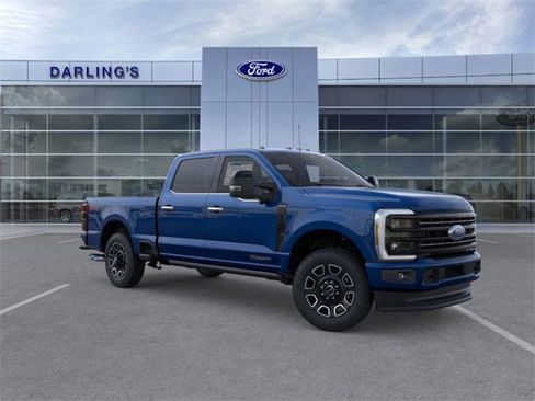 New 2026 Ford F350 Platinum w/ FX4 Off-Road Package image 7