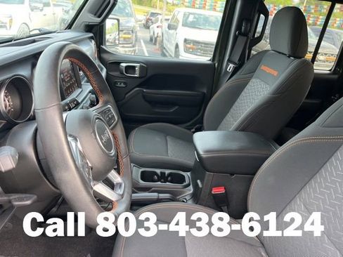 Used 2023 Jeep Gladiator Mojave w/ LED Lighting Group image 7