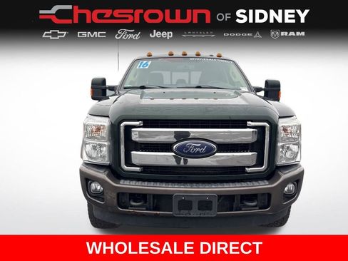 Used 2016 Ford F250 King Ranch w/ Snow Plow Prep Package AWD/4WD image 8