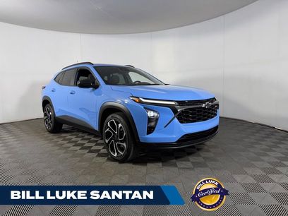 Used 2024 Chevrolet Trax RS w/ Sunroof Package