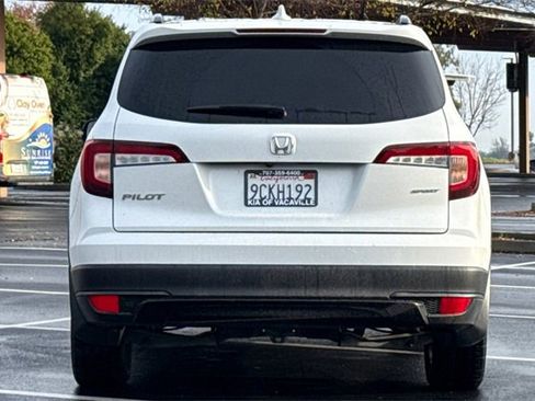 Used 2022 Honda Pilot Sport image 7