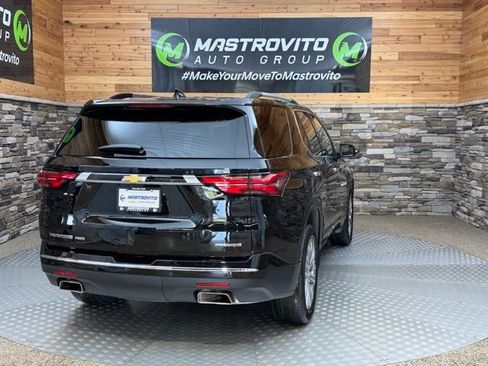Used 2023 Chevrolet Traverse Premier w/ LPO, Floor Liner Package AWD/4WD image 7
