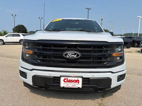 Used 2025 Ford F150 XLT w/ Equipment Group 302A MID AWD/4WD image 8