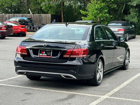 Used 2015 Mercedes-Benz E 350 4MATIC Sedan image 5