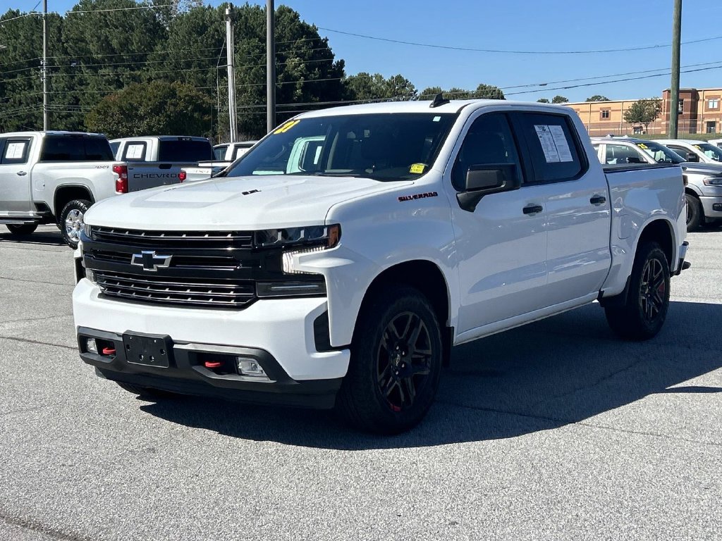 Used 2021 Chevrolet Silverado 1500 RST w/ Redline Edition AWD/4WD image 8