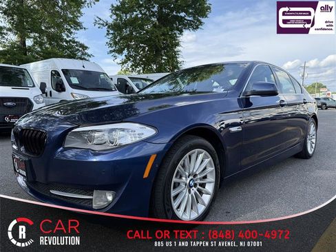 Used 2013 BMW 535i xDrive Sedan AWD/4WD image 3