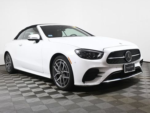Used 2023 Mercedes-Benz E 450 4MATIC Cabriolet image 9