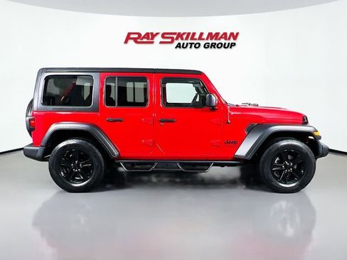 Used 2020 Jeep Wrangler Unlimited Sport image 8