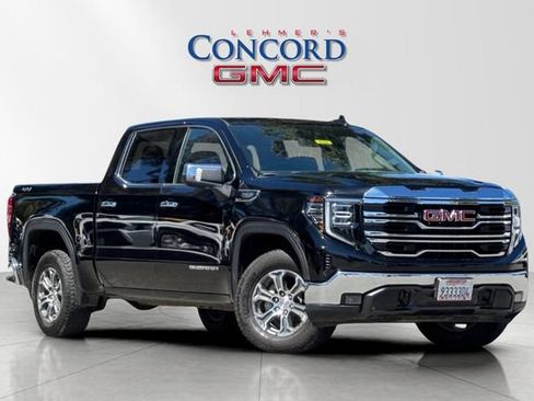 Used 2025 GMC Sierra 1500 SLT AWD/4WD image 1