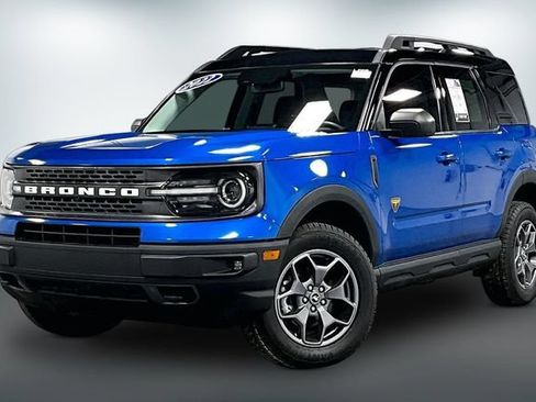 Used 2022 Ford Bronco Sport Badlands w/ Premium Package AWD/4WD image 3