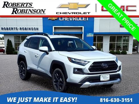 Used 2024 Toyota RAV4 Adventure AWD/4WD image 1