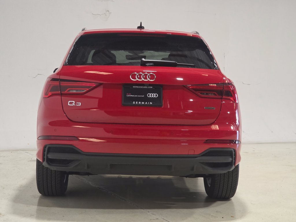 Certified 2025 Audi Q3 2.0T Premium w/ Convenience Package AWD/4WD image 6