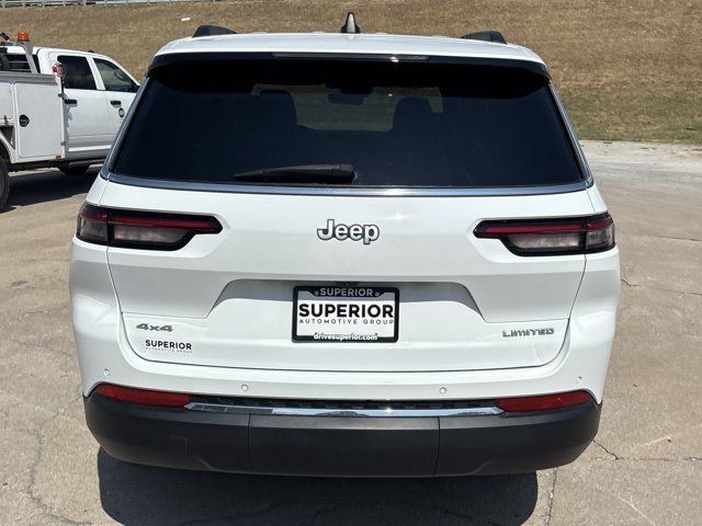 Used 2025 Jeep Grand Cherokee L Limited AWD/4WD image 4
