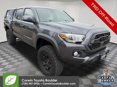 Used 2021 Toyota Tacoma TRD Off-Road w/ Technology Package
