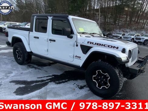 Used 2020 Jeep Gladiator Rubicon w/ Dual Top Group image 2