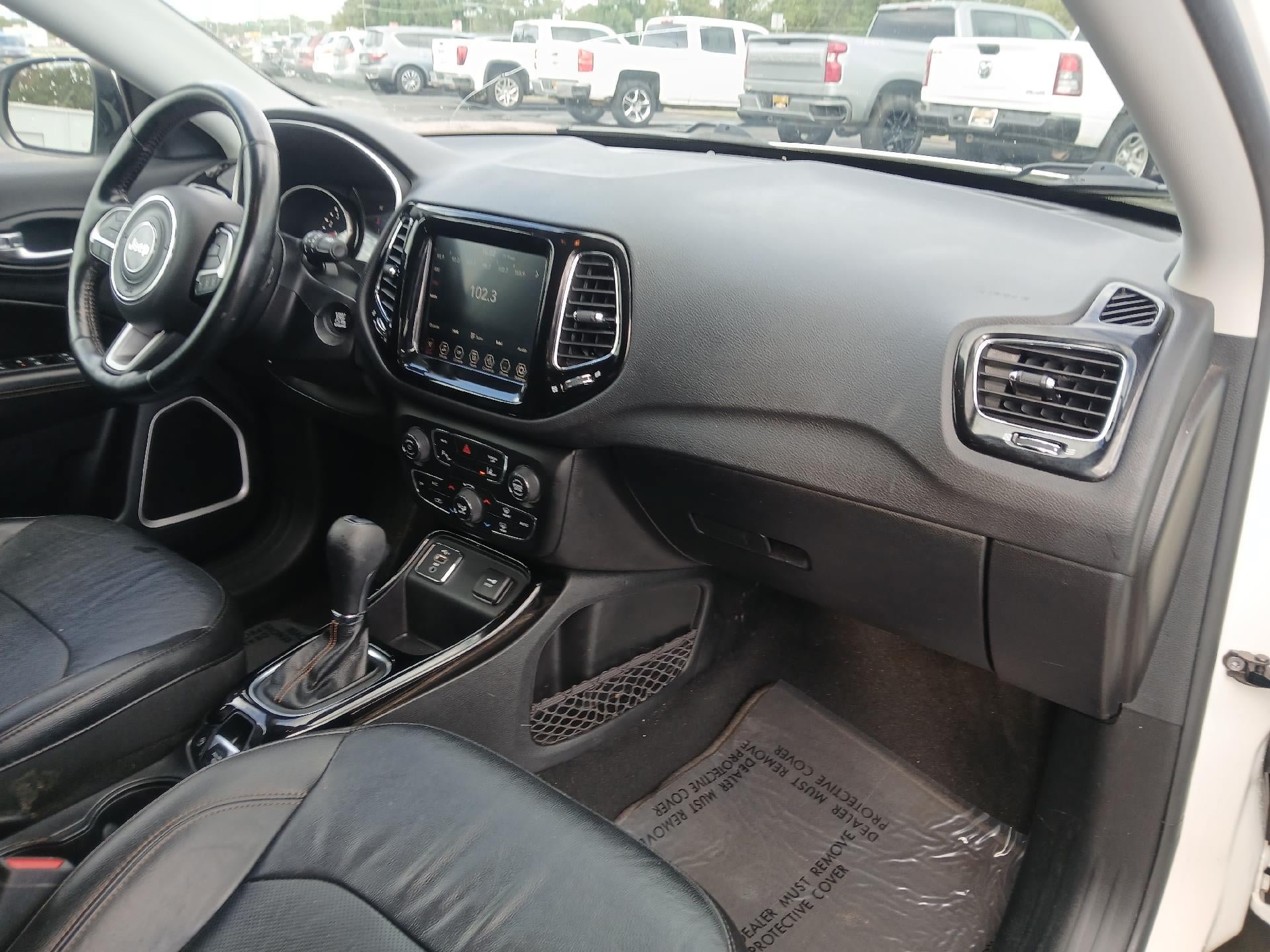 Used 2021 Jeep Compass Limited FWD image 20