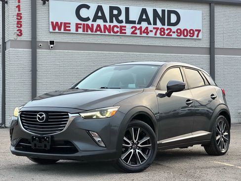 Used 2016 MAZDA CX-3 Grand Touring image 1