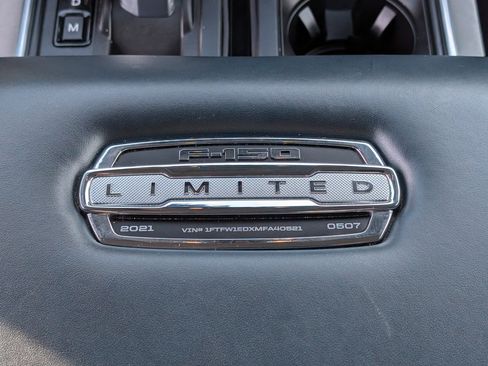 Certified 2021 Ford F150 Limited image 19