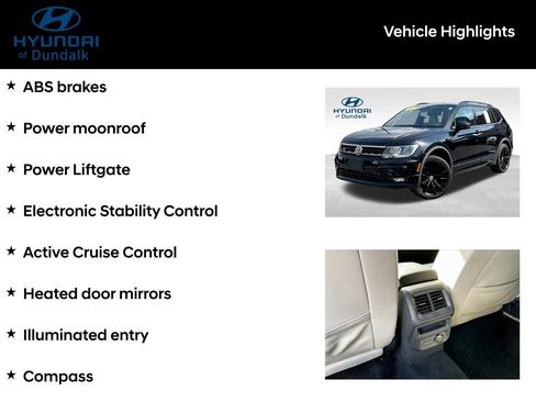 Used 2021 Volkswagen Tiguan SEL AWD/4WD image 45