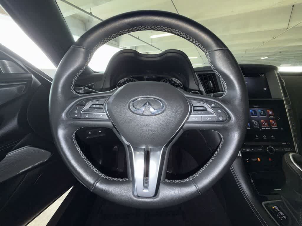 Used 2022 INFINITI Q60 3.0t Luxe w/ Cargo Package RWD image 15