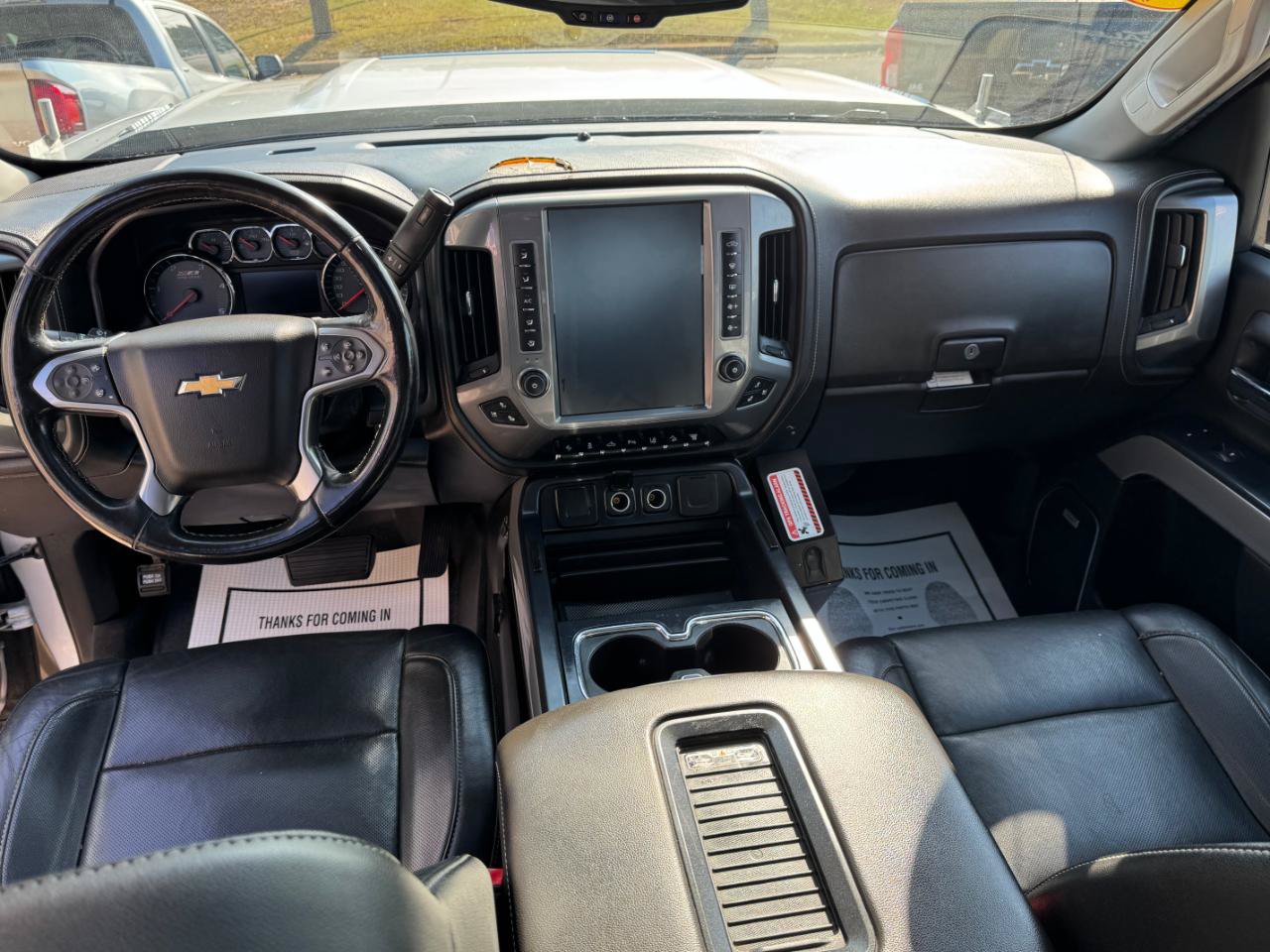 Used 2019 Chevrolet Silverado 3500 LTZ w/ Duramax Plus Package AWD/4WD image 18