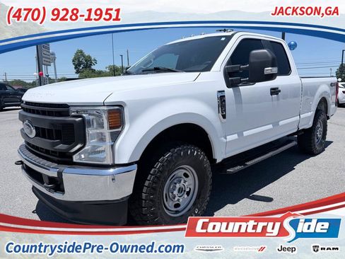 Used 2022 Ford F250 XL w/ Power Equipment Group AWD/4WD image 1