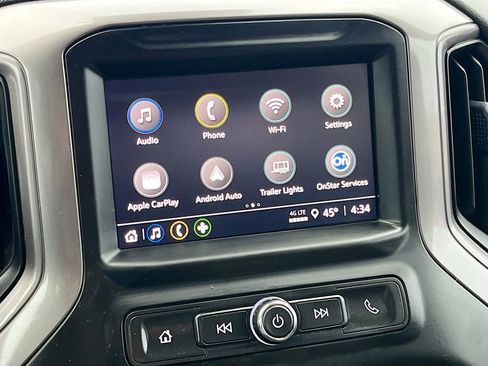 Used 2023 Chevrolet Silverado 1500 Custom Trail Boss w/ LPO, Dark Essentials Package image 14