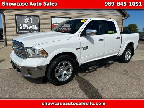 Used 2018 RAM 1500 Laramie w/ Convenience Group AWD/4WD image 1