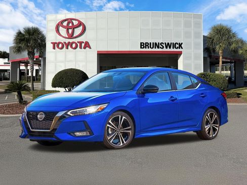 Used 2022 Nissan Sentra SV w/ Trunk Package FWD image 1