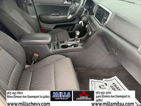 Used 2021 Kia Sportage LX FWD image 19